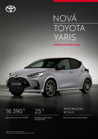 Toyota Yaris- cennik 2022 
